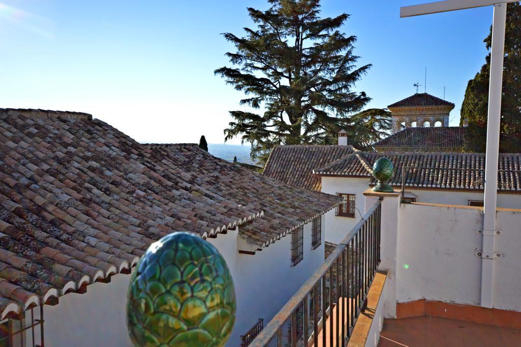 Carmen De Las Campanas Granada Dış mekan fotoğraf