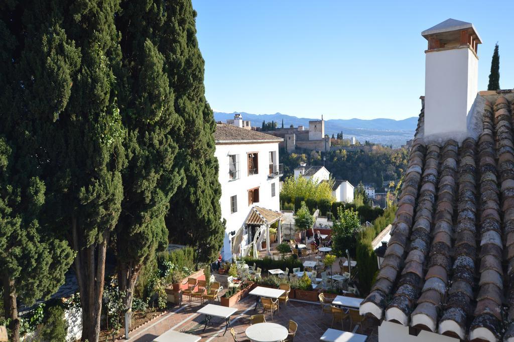 Carmen De Las Campanas Granada Dış mekan fotoğraf